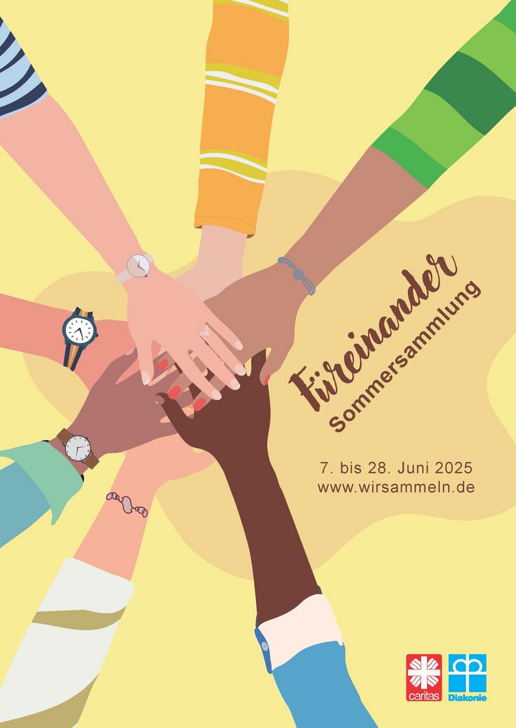 Plakat der Sommersammlung